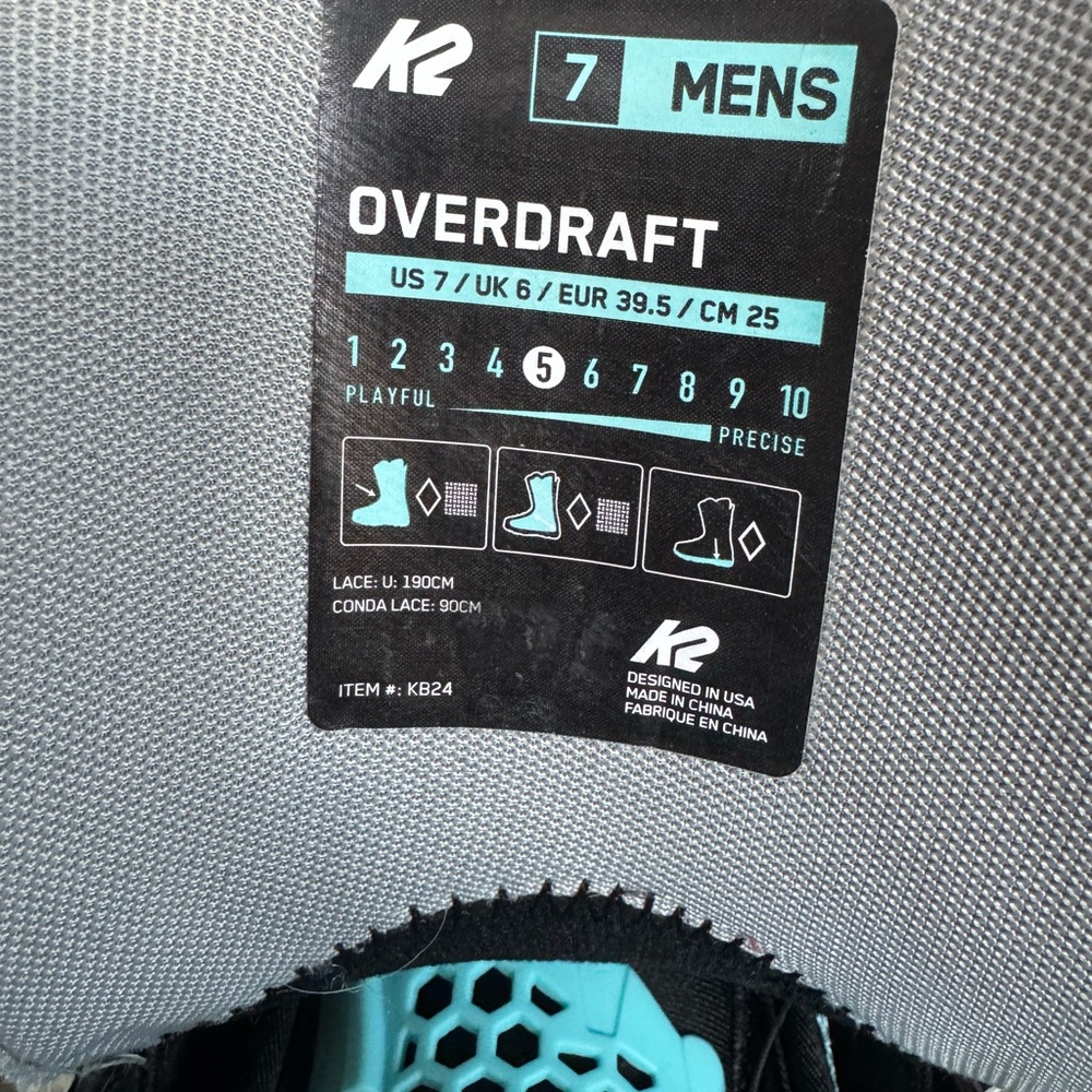 K2 Men's Snowboard Boots